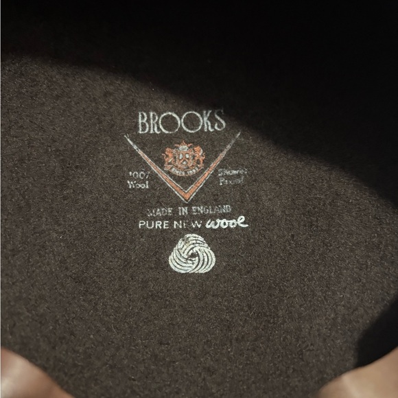 Brooks Dark Brown Men's Hat - Picture 6 of 6